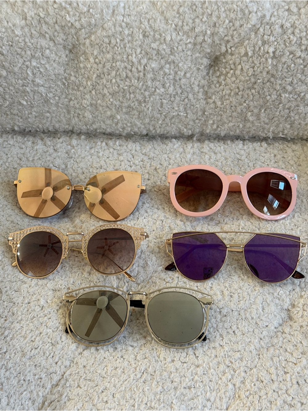 [LIKE 🆕] 5 Sunglasses Haul